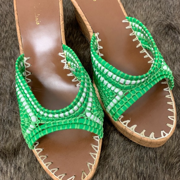 Michael Antonio Wedges. Wears like a size 9 - Picture 2 of 10